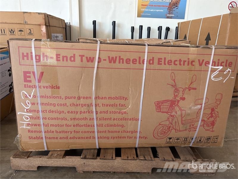 EV-BLACK Electric Scooter (Unused) Квадроциклы
