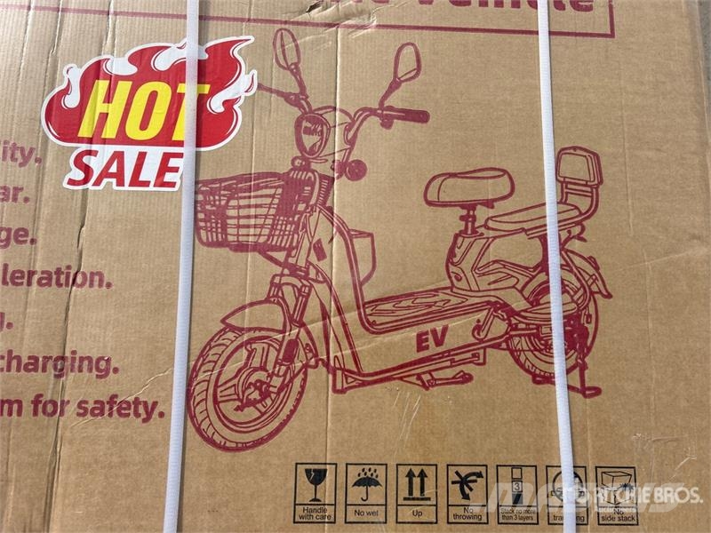 EV-BLACK Electric Scooter (Unused) مركبات لجميع التضاريس