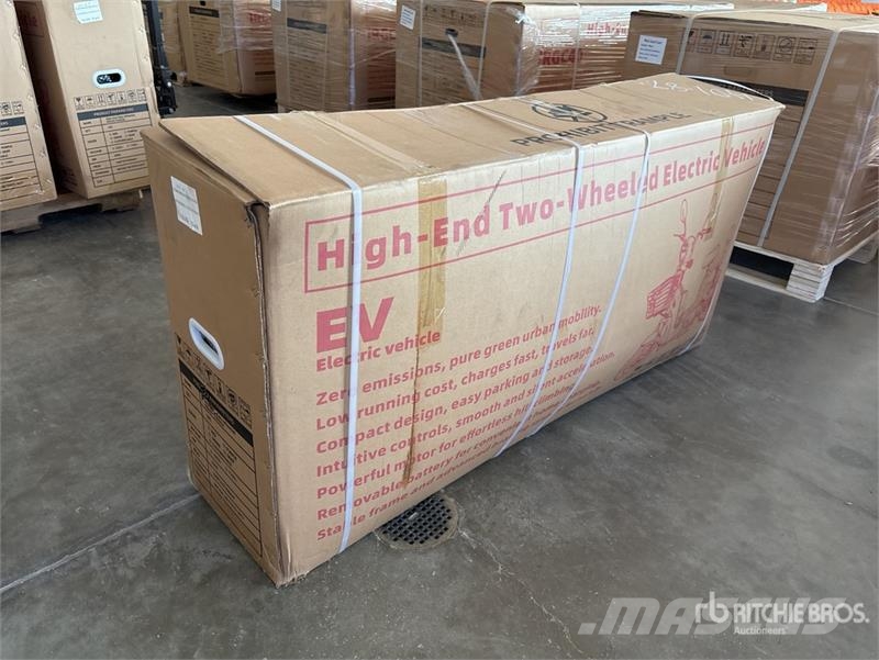 EV-BLACK Electric Scooter (Unused) Квадроциклы