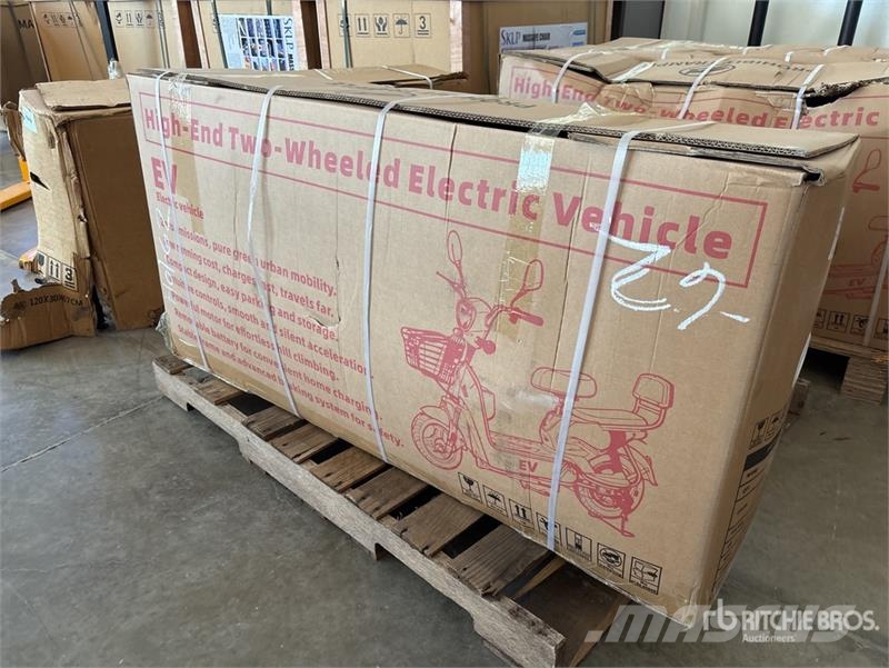 EV-BLACK Electric Scooter (Unused) Квадроциклы