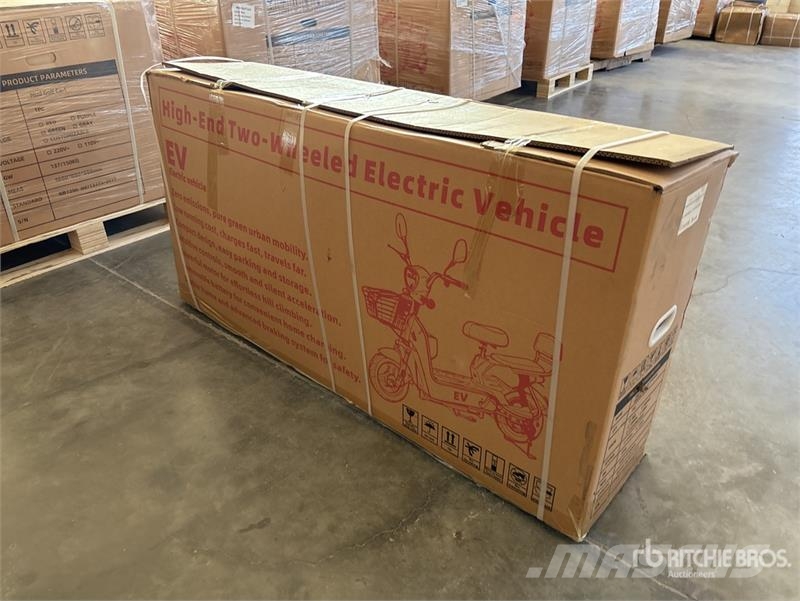 EV-BLACK Electric Scooter (Unused) Квадроциклы