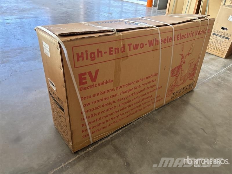 EV-BLACK Electric Scooter (Unused) Квадроциклы