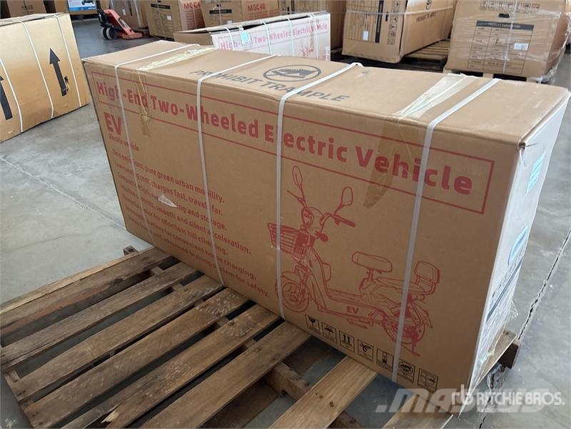 EV-BLACK Electric Scooter (Unused) Квадроциклы