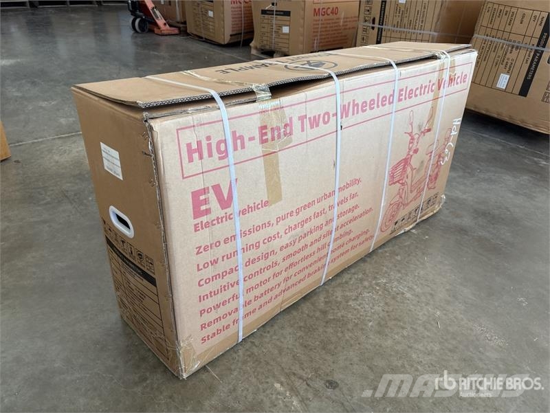 EV-BLACK Electric Scooter (Unused) Квадроциклы