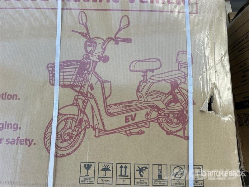 EV-GRAY Electric Scooter (Unused) ATV/Quad