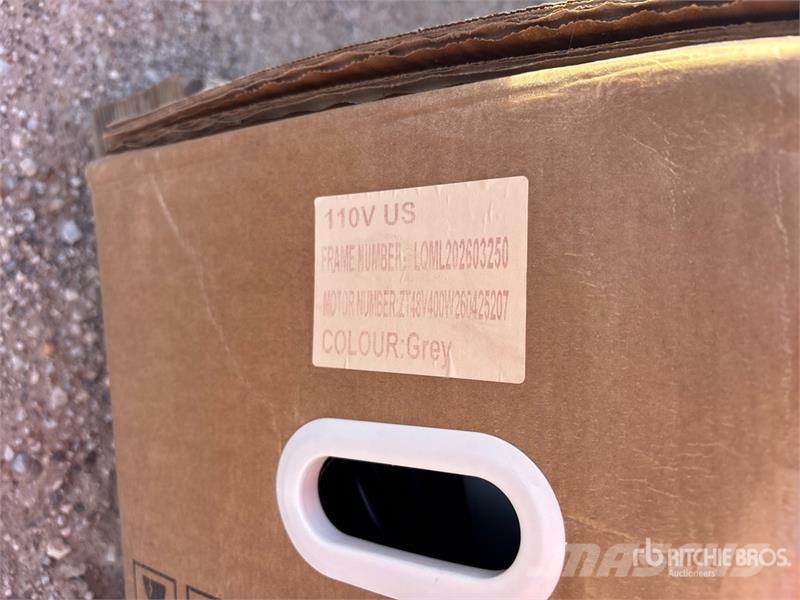  EV-GRAY Electric Scooter (Unused) مركبات لجميع التضاريس