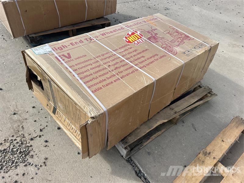 EV-RED Electric Scooter (Unused) مركبات لجميع التضاريس