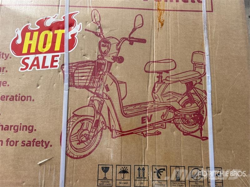 EV-RED Electric Scooter (Unused) مركبات لجميع التضاريس
