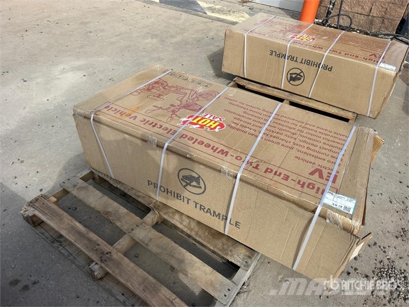 EV-RED Electric Scooter (Unused) مركبات لجميع التضاريس