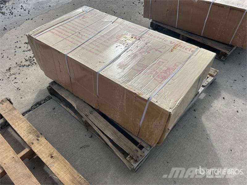 EV-RED Electric Scooter (Unused) مركبات لجميع التضاريس