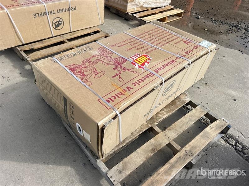 EV-RED Electric Scooter (Unused) مركبات لجميع التضاريس