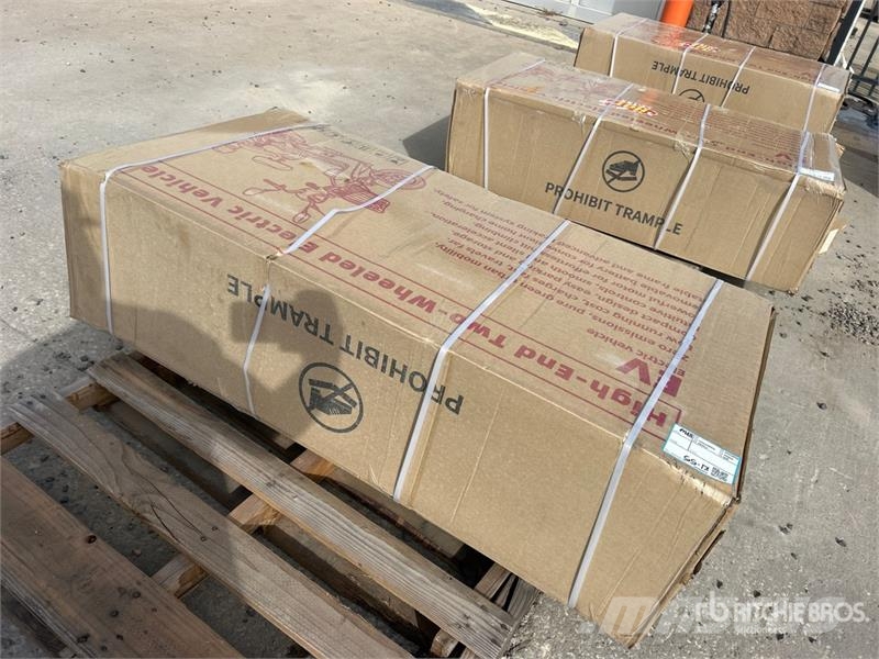 EV-WHITE Electric Scooter (Unused) مركبات لجميع التضاريس