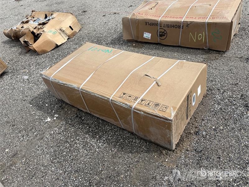 EV-WHITE Electric Scooter (Unused) Всюдиходи