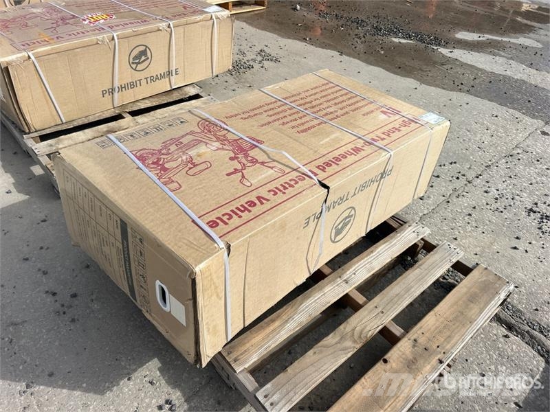 EV-WHITE Electric Scooter (Unused) مركبات لجميع التضاريس