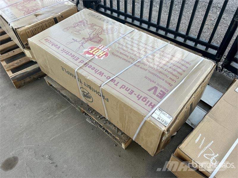 EV-WHITE Electric Scooter (Unused) ATV/Quad
