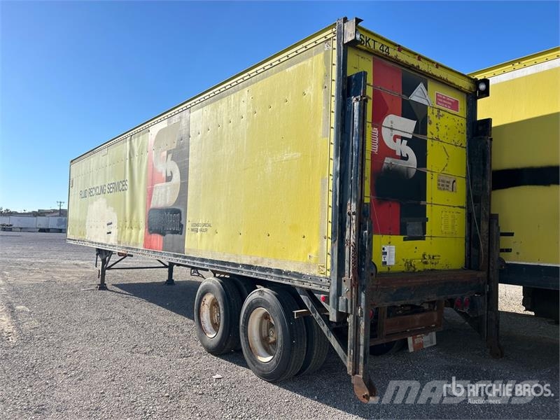 Evans 40 ft x 96 in T/A Van Trailer (Inoperable) Furgons