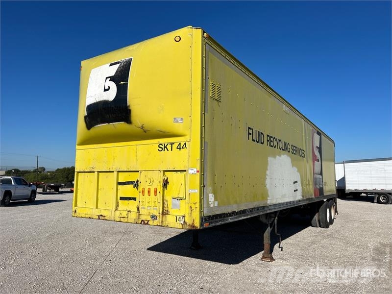 Evans 40 ft x 96 in T/A Van Trailer (Inoperable) Furgons