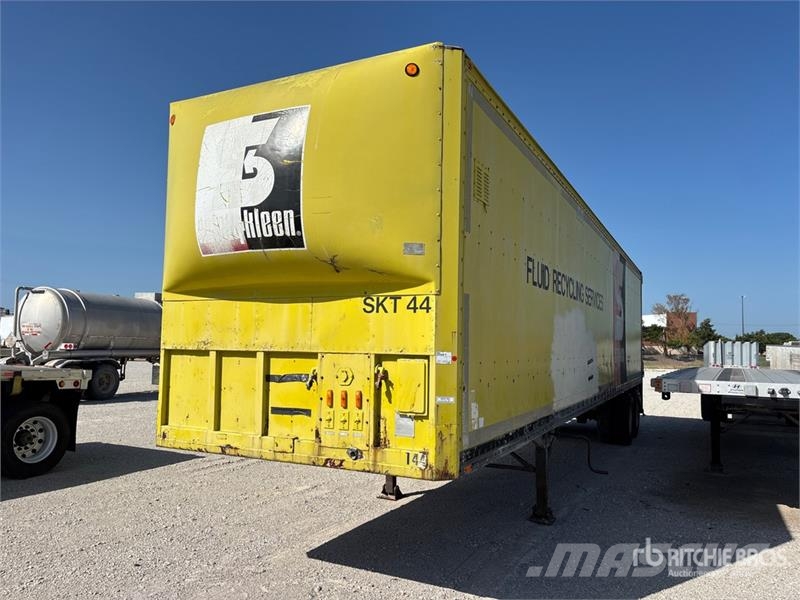 Evans 40 ft x 96 in T/A Van Trailer (Inoperable) Gesloten opbouw trailers
