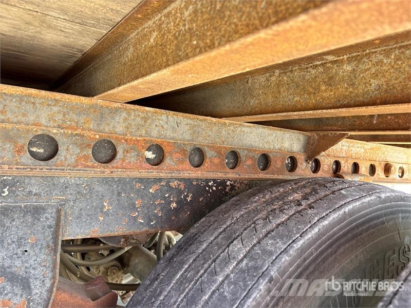 Evans 40 ft x 96 in T/A Van Trailer (Inoperable) Gesloten opbouw trailers
