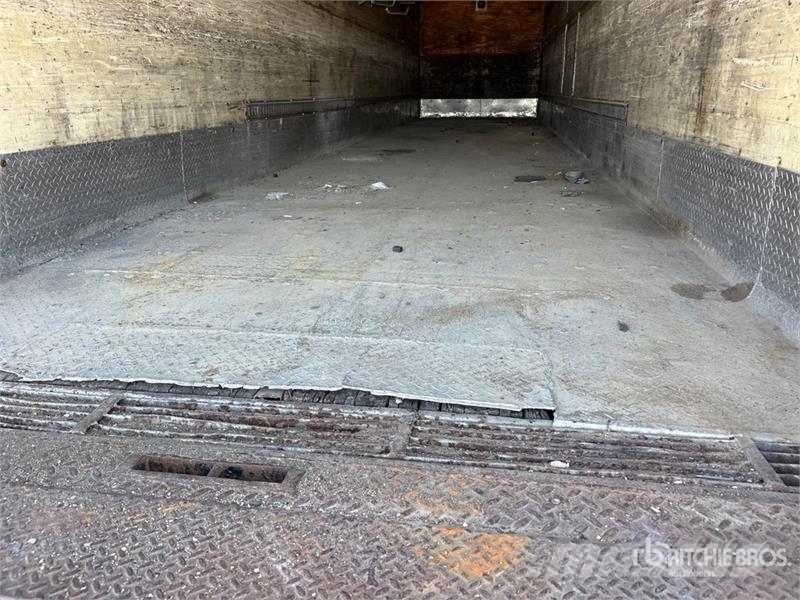 Evans 40 ft x 96 in T/A Van Trailer (Inoperable) Gesloten opbouw trailers