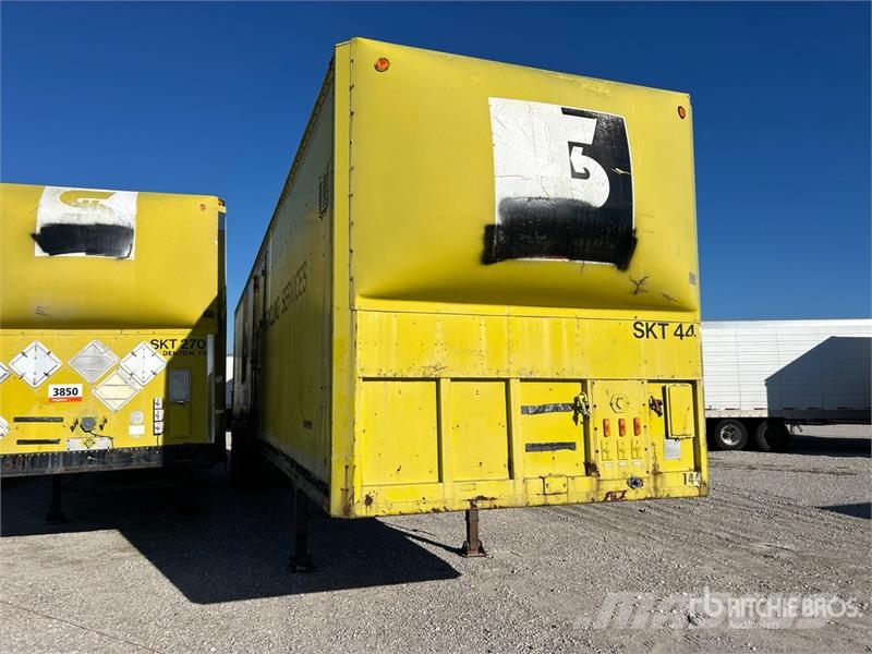 Evans 40 ft x 96 in T/A Van Trailer (Inoperable) Furgons