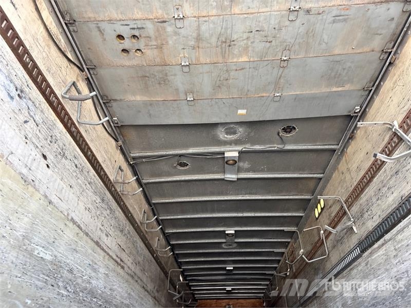 Evans 40 ft x 96 in T/A Van Trailer (Inoperable) Gesloten opbouw trailers
