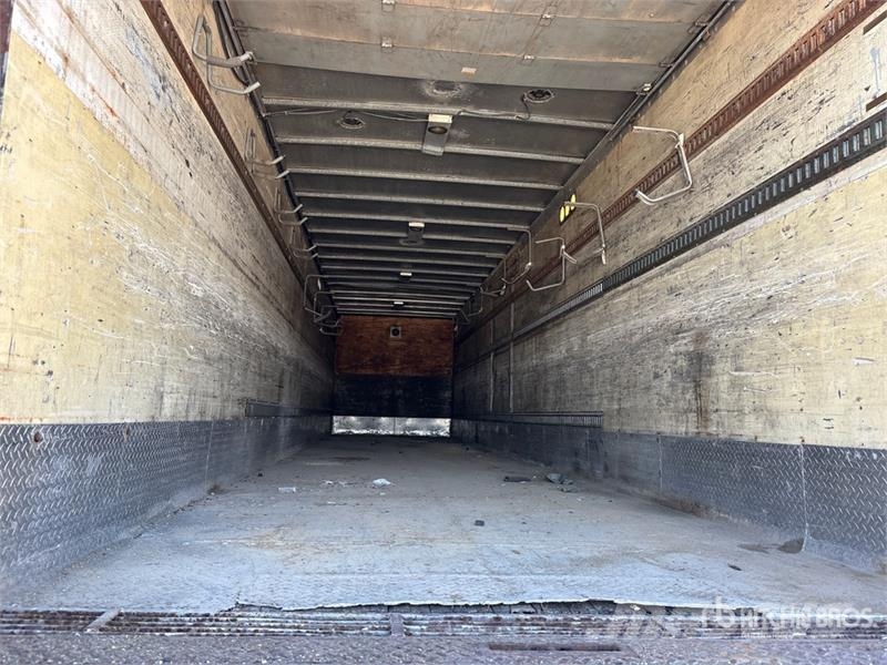 Evans 40 ft x 96 in T/A Van Trailer (Inoperable) Gesloten opbouw trailers