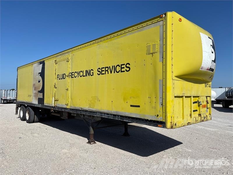Evans 40 ft x 96 in T/A Van Trailer (Inoperable) Gesloten opbouw trailers