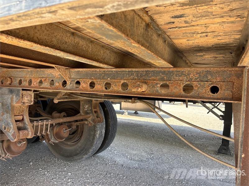 Evans 40 ft x 96 in T/A Van Trailer (Inoperable) Gesloten opbouw trailers