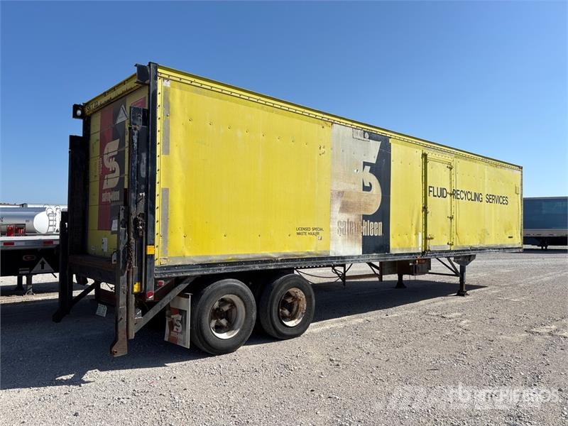 Evans 40 ft x 96 in T/A Van Trailer (Inoperable) Gesloten opbouw trailers