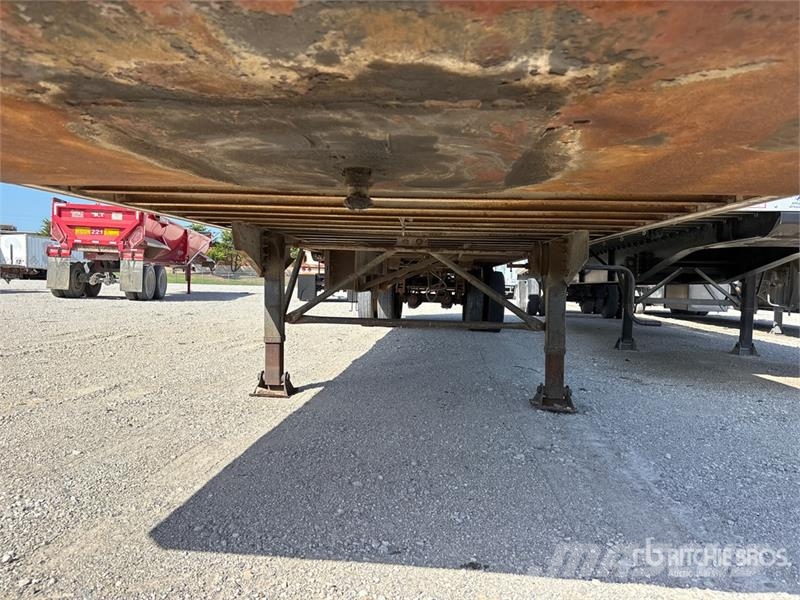 Evans 40 ft x 96 in T/A Van Trailer (Inoperable) Gesloten opbouw trailers