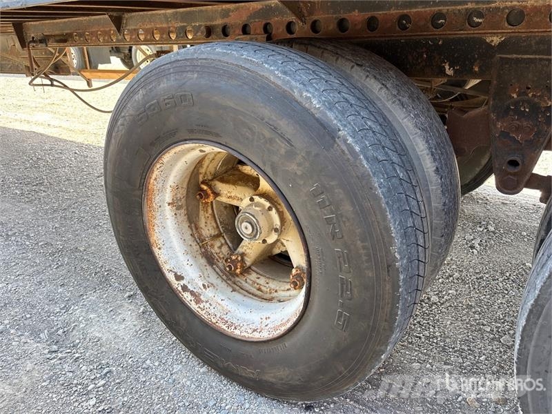 Evans 40 ft x 96 in T/A Van Trailer (Inoperable) Gesloten opbouw trailers