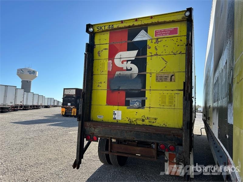 Evans 40 ft x 96 in T/A Van Trailer (Inoperable) Furgons