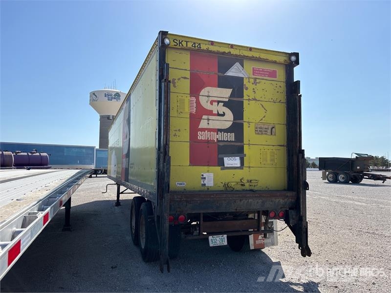 Evans 40 ft x 96 in T/A Van Trailer (Inoperable) Gesloten opbouw trailers