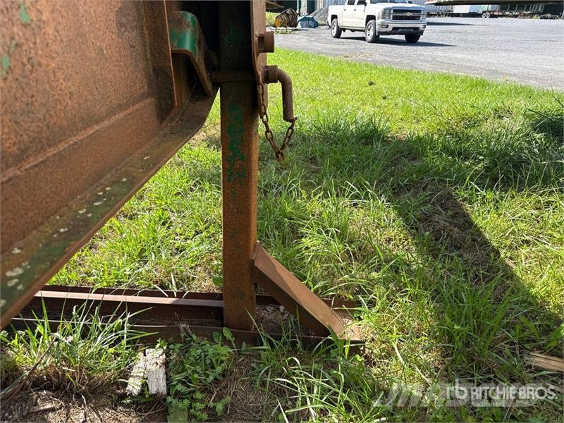 Evans LW2445P 45 ft T/A Pole Log Trailer (Inoperable) Timber trailers
