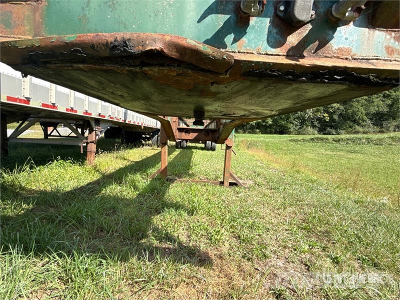 Evans LW2445P 45 ft T/A Pole Log Trailer (Inoperable) Timber trailers