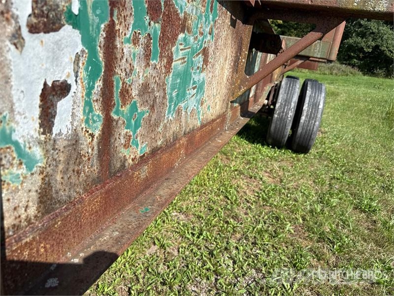 Evans LW2445P 45 ft T/A Pole Log Trailer (Inoperable) Timber trailers