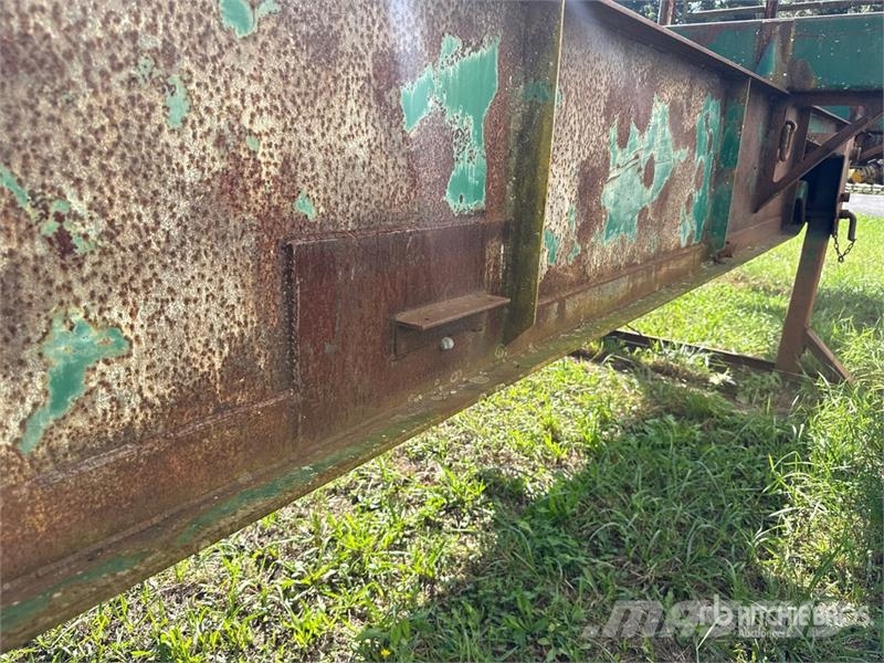 Evans LW2445P 45 ft T/A Pole Log Trailer (Inoperable) Timber trailers