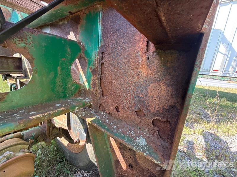 Evans LW2445P 45 ft T/A Pole Log Trailer (Inoperable) Timber trailers