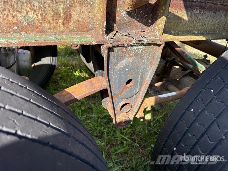 Evans LW2445P 45 ft T/A Pole Log Trailer (Inoperable) Timber trailers