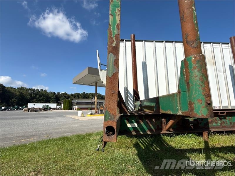 Evans LW2445P 45 ft T/A Pole Log Trailer (Inoperable) Timber trailers