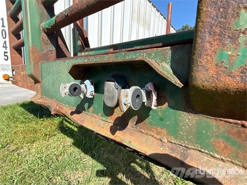 Evans LW2445P 45 ft T/A Pole Log Trailer (Inoperable) Timber trailers