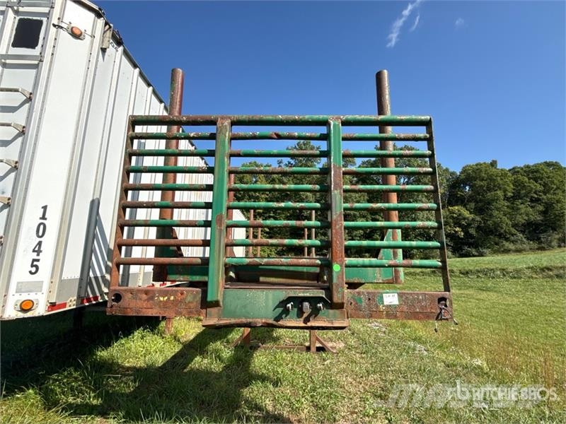 Evans LW2445P 45 ft T/A Pole Log Trailer (Inoperable) Timber trailers
