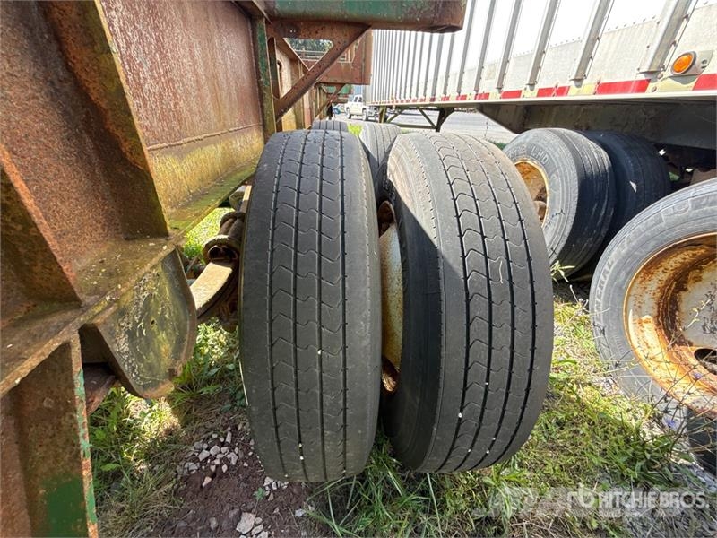 Evans LW2445P 45 ft T/A Pole Log Trailer (Inoperable) Timber trailers
