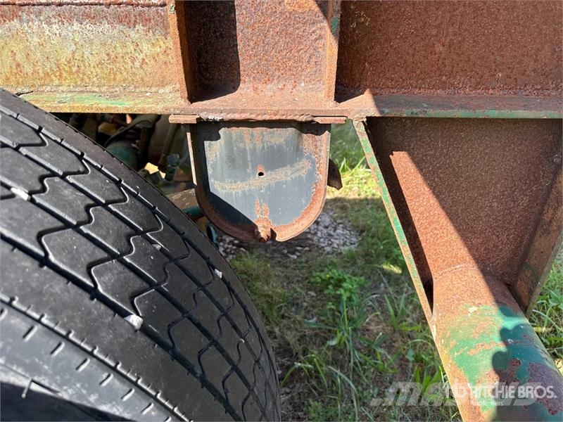 Evans LW2445P 45 ft T/A Pole Log Trailer (Inoperable) Timber trailers