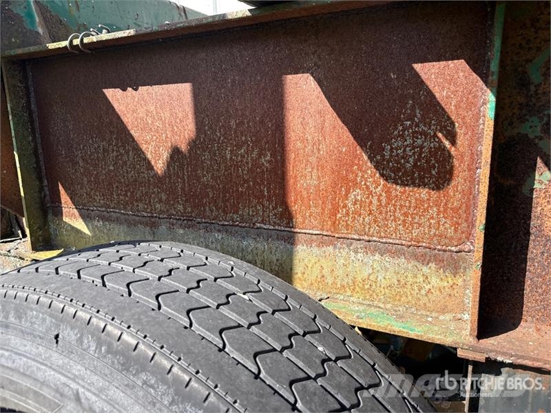 Evans LW2445P 45 ft T/A Pole Log Trailer (Inoperable) Timber trailers