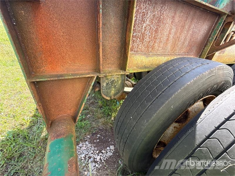 Evans LW2445P 45 ft T/A Pole Log Trailer (Inoperable) Timber trailers