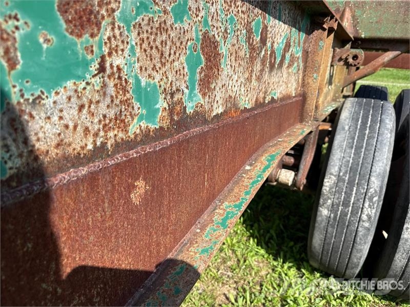 Evans LW2445P 45 ft T/A Pole Log Trailer (Inoperable) Timber trailers
