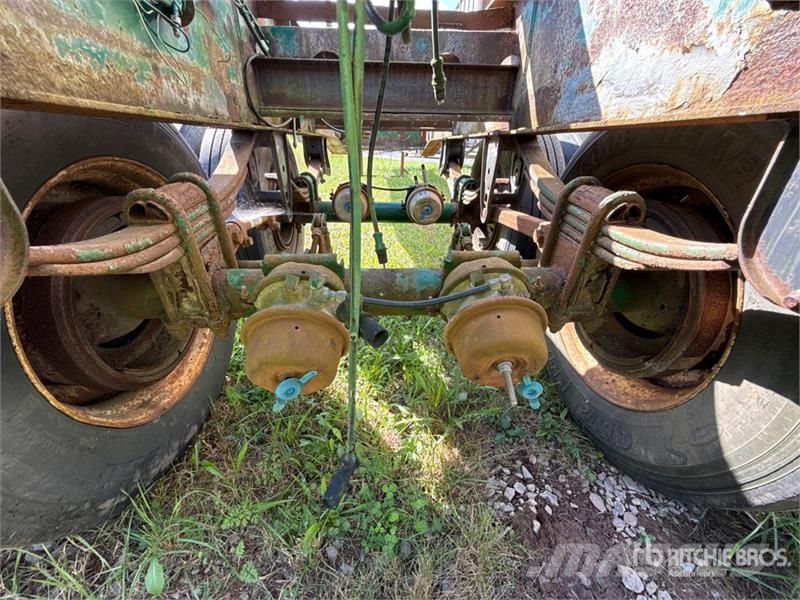 Evans LW2445P 45 ft T/A Pole Log Trailer (Inoperable) Timber trailers