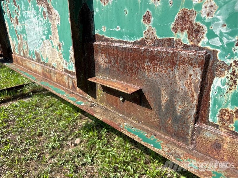 Evans LW2445P 45 ft T/A Pole Log Trailer (Inoperable) Timber trailers